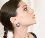 Mexica Hoop Earrings
