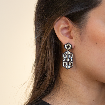 Nazca Short Earrings