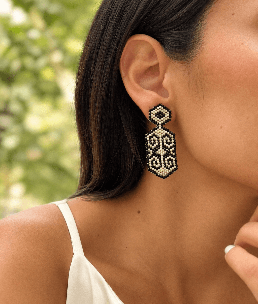 Nazca Short Earrings