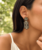 Nazca Short Earrings