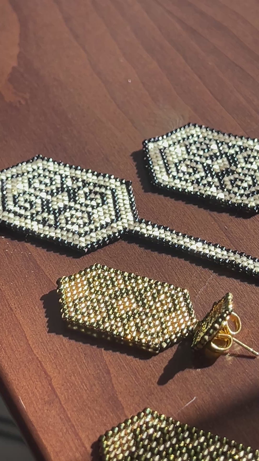Pendientes Cortos Nazca