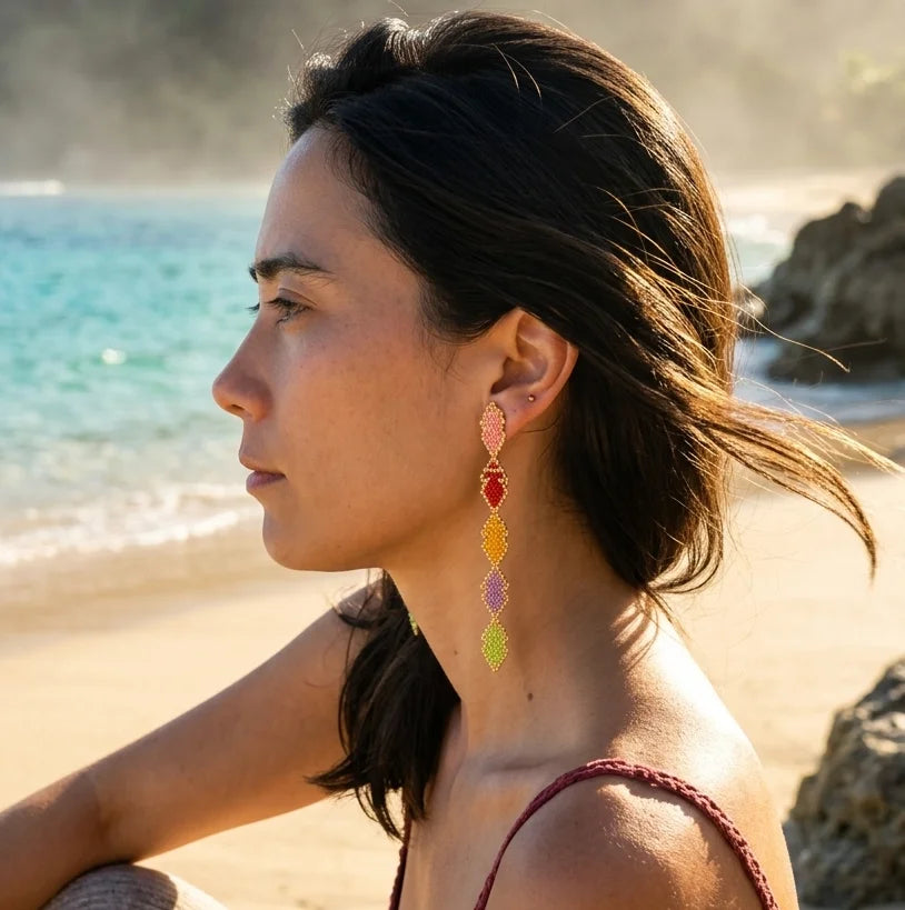 Chancay Earrings