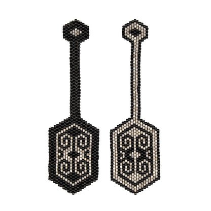 Nazca Long Earrings