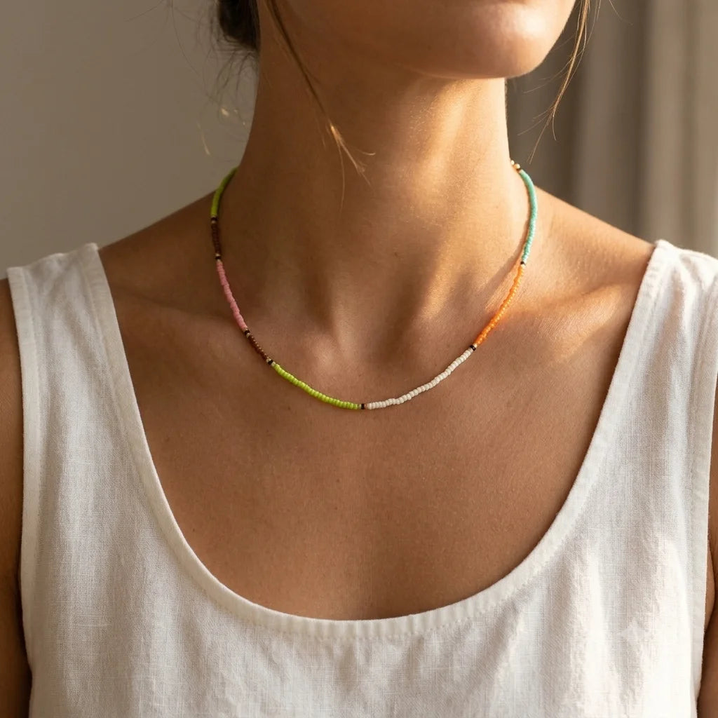 Adds-On Mini Necklace